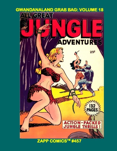 Zapp Comics Grab Bag: Volume 18