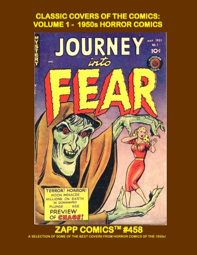 Classic Covers Of The Comics: Volume 1 - 1950s Horror Comics