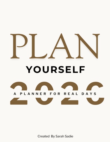 Plan Yourself