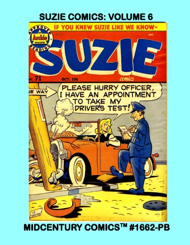 Suzie Comics: Volume 6 (PB)