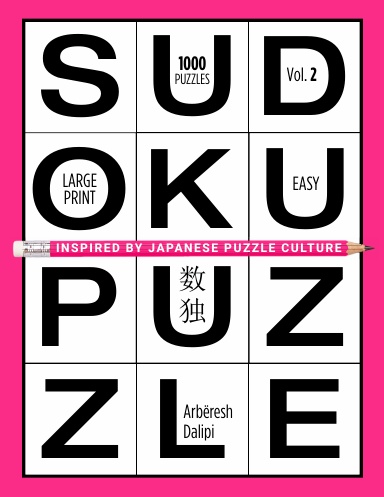 SUDOKU PUZZLE - Easy - Book 2