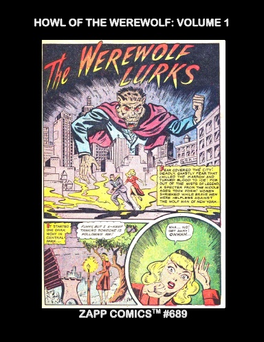 Howl Of The Werewolf: Volume 1