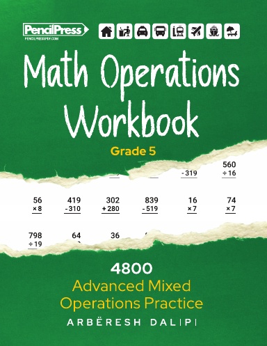 Math Operations Workbook