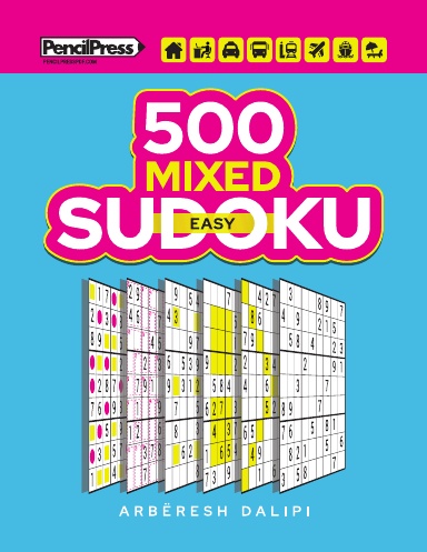 500 Mixed Easy Sudoku