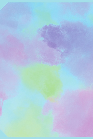 Pastel Splatter Lined Spiral Notebook