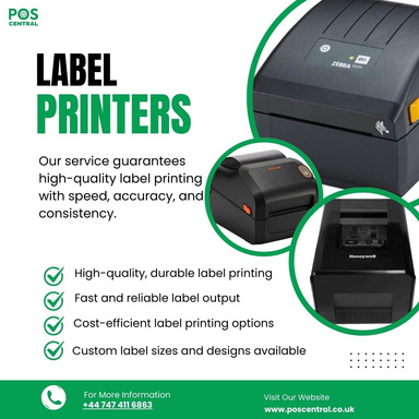 Advanced Label Printers for Modern UK Operations