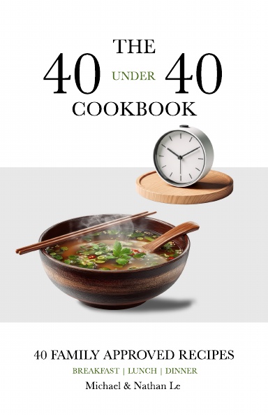 The 40 Under 40 Cookbook