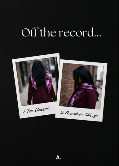 Off the record…