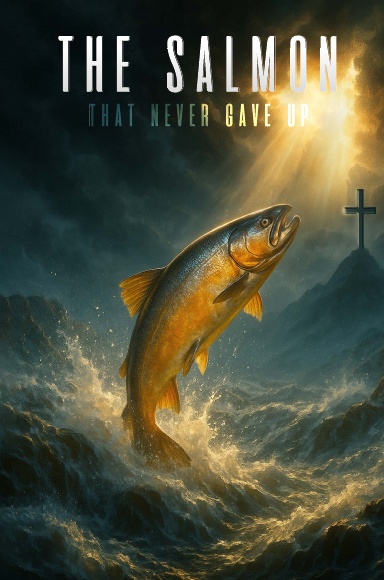 THE SALMON THAT  NEVER GAVE UP