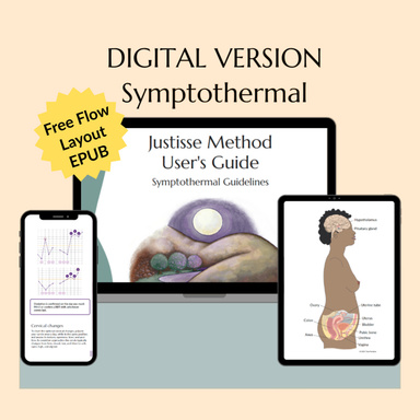 Symptothermal Justisse Method User's Guide (Free Flow Layout EPUB)