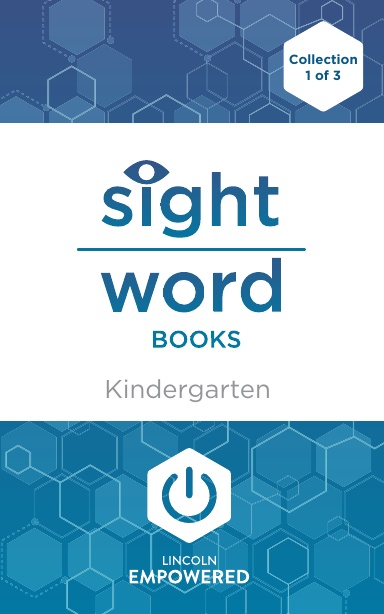 Sight Word Collection - Book 1 - Kindergarten