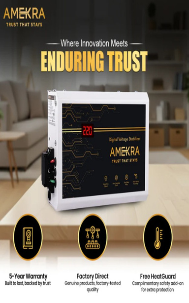 Stabilizer for 1 Ton AC: The Smart Protection Your AC Needs This Summer