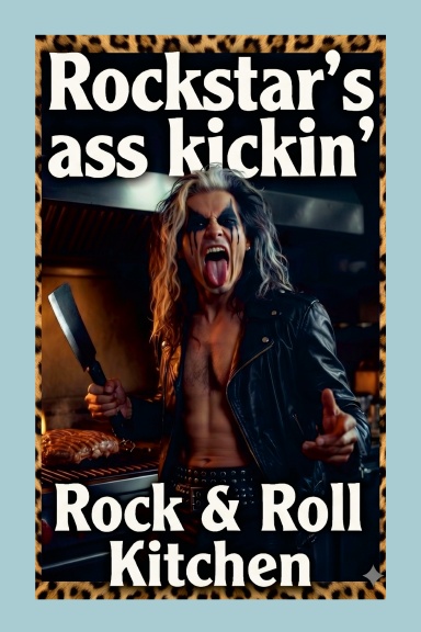 Rockstar's ass kickin' Rock & Roll Kitchen