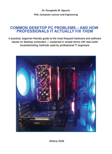 Common Desktop PC Hardware Problems – And how professionals IT actually fix them