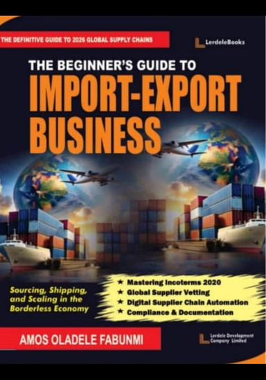 The Beginners Guide To Import Export Business