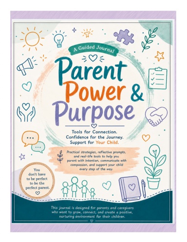 Parent Power and Purpose Guided Journal