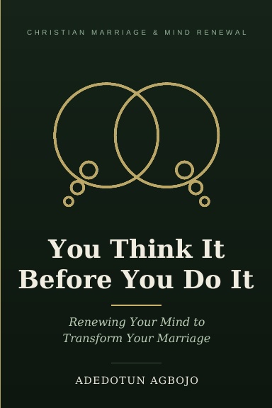 YOU THINK IT BEFORE YOU DO IT