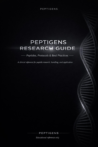 PEPTIDES, PROTOCOLS & BEST PRACTICES