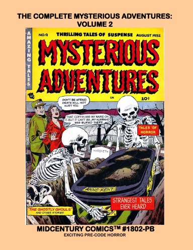 The Complete Mysterious Adventures: Volume 2 (PB)