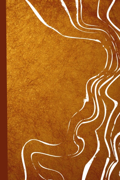 Parchment Lined Spiral Notebook