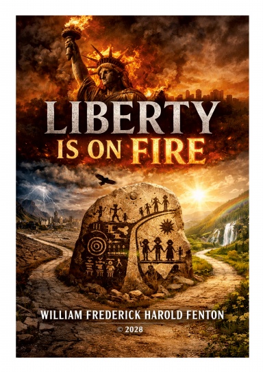 Liberty is on fire