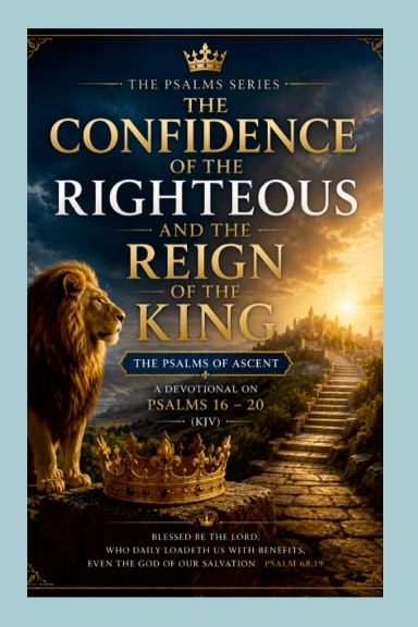 Cover of The Confidence of the Righteous and the Reign of the King