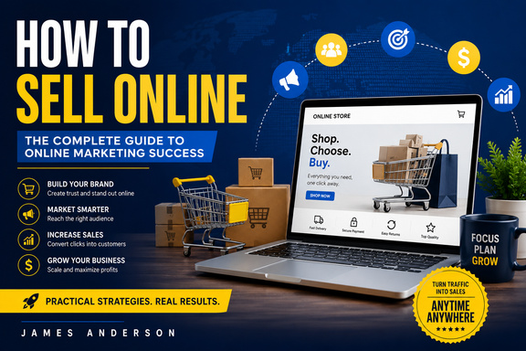 how to sell online marketing