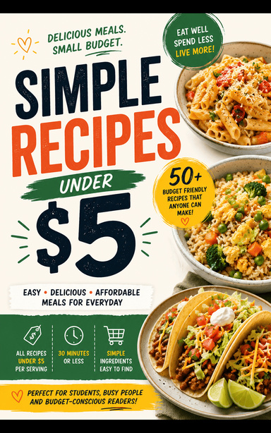 Simple Recipes Under $5
