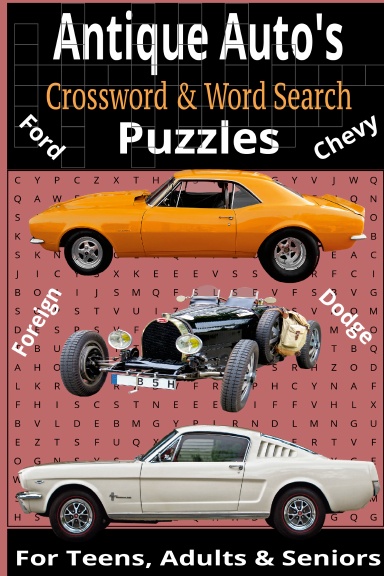 Antique Auto Puzzles