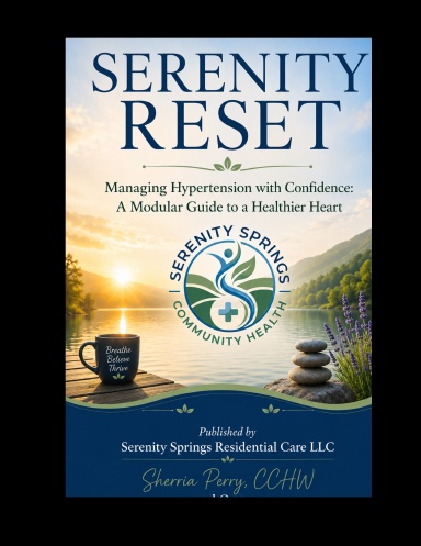 Serenity Reset: Hypertension Management Workbook