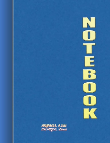 Foozpress Notebook