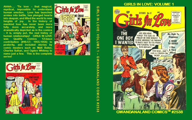 Girls In Love: Volume 1