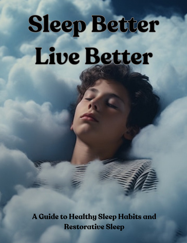 Sleep Better  Live Better