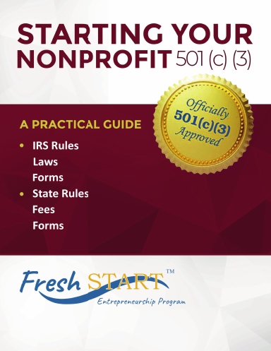 Starting Your Nonprofit: