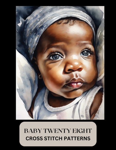 BABY TWENTY EIGHT CROSS STITCH PATTERNS