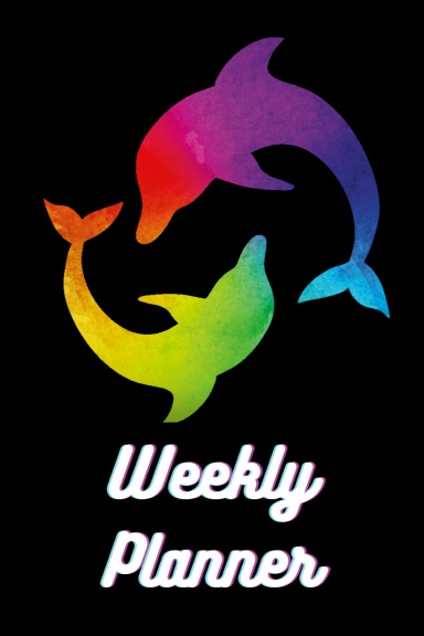 Dolphin Weekly Planner
