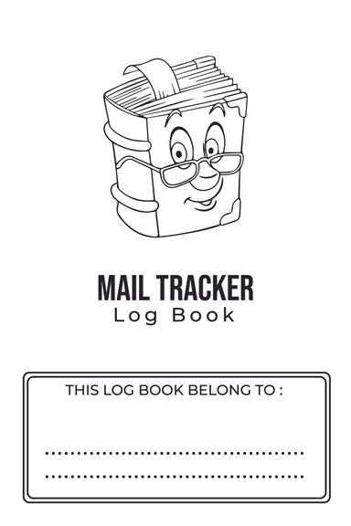 MAIL TRACKER LOG BOOK