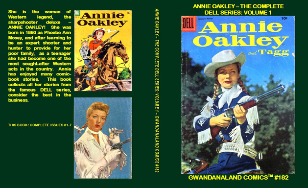 Annie Oakley – The Complete Dell Series: Volume 1