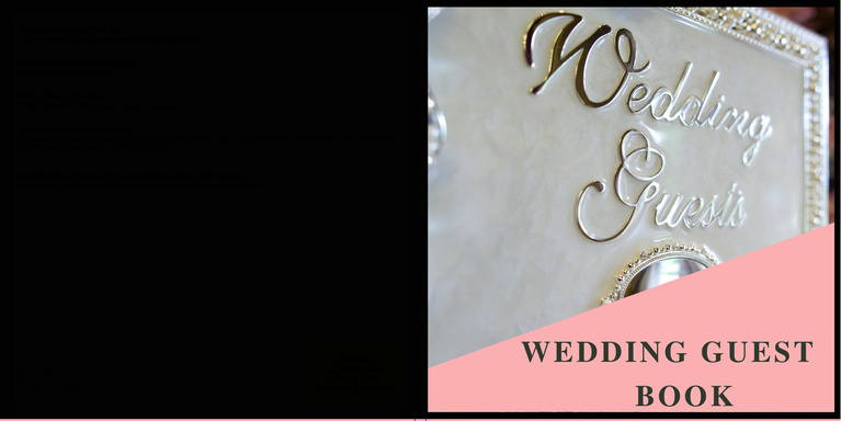 WEDDING GUEST BOOK