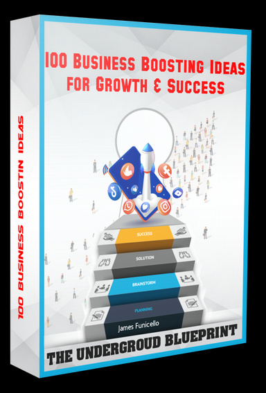 100 Business Boosting Ideas for Growth & Success