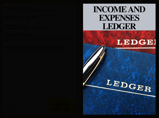 INCOME AND EXPENSES  LEDGER
