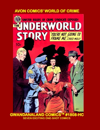 Avon Comics' Worlds Of Crime (HC)