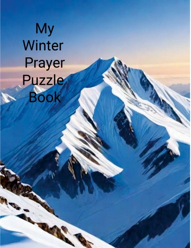 My Winter Prayer Puzzle Book