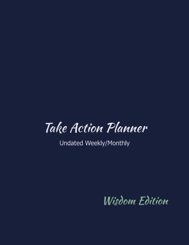 Take Action Planner
