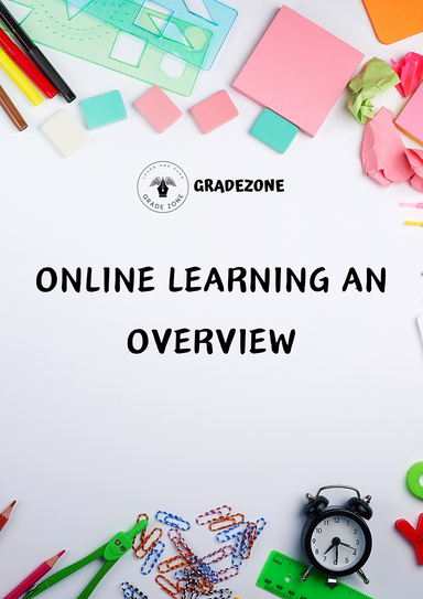 Online learning an overview