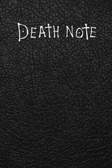 Death Note Notebook