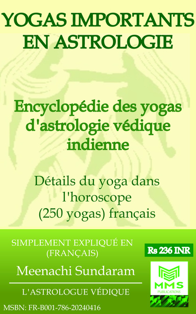 YOGAS IMPORTANTS EN ASTROLOGIE (French Astrology Book)