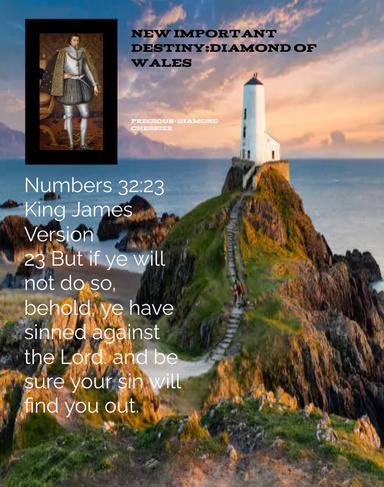 New Important Destiny:Diamond Of Wales