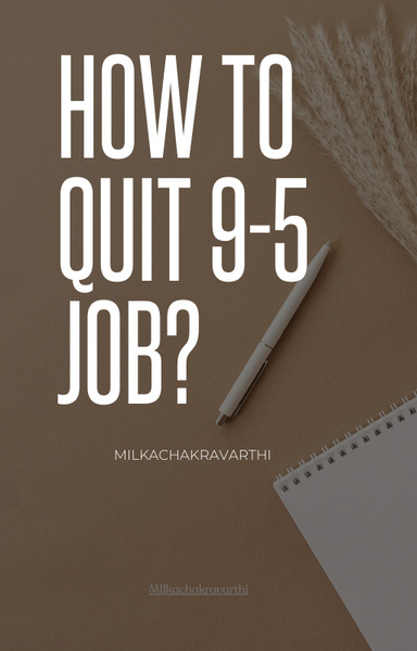 How to quit 9-5 job? Make money Online in 2024