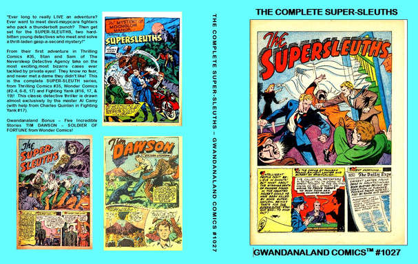 The Complete Supersleuths